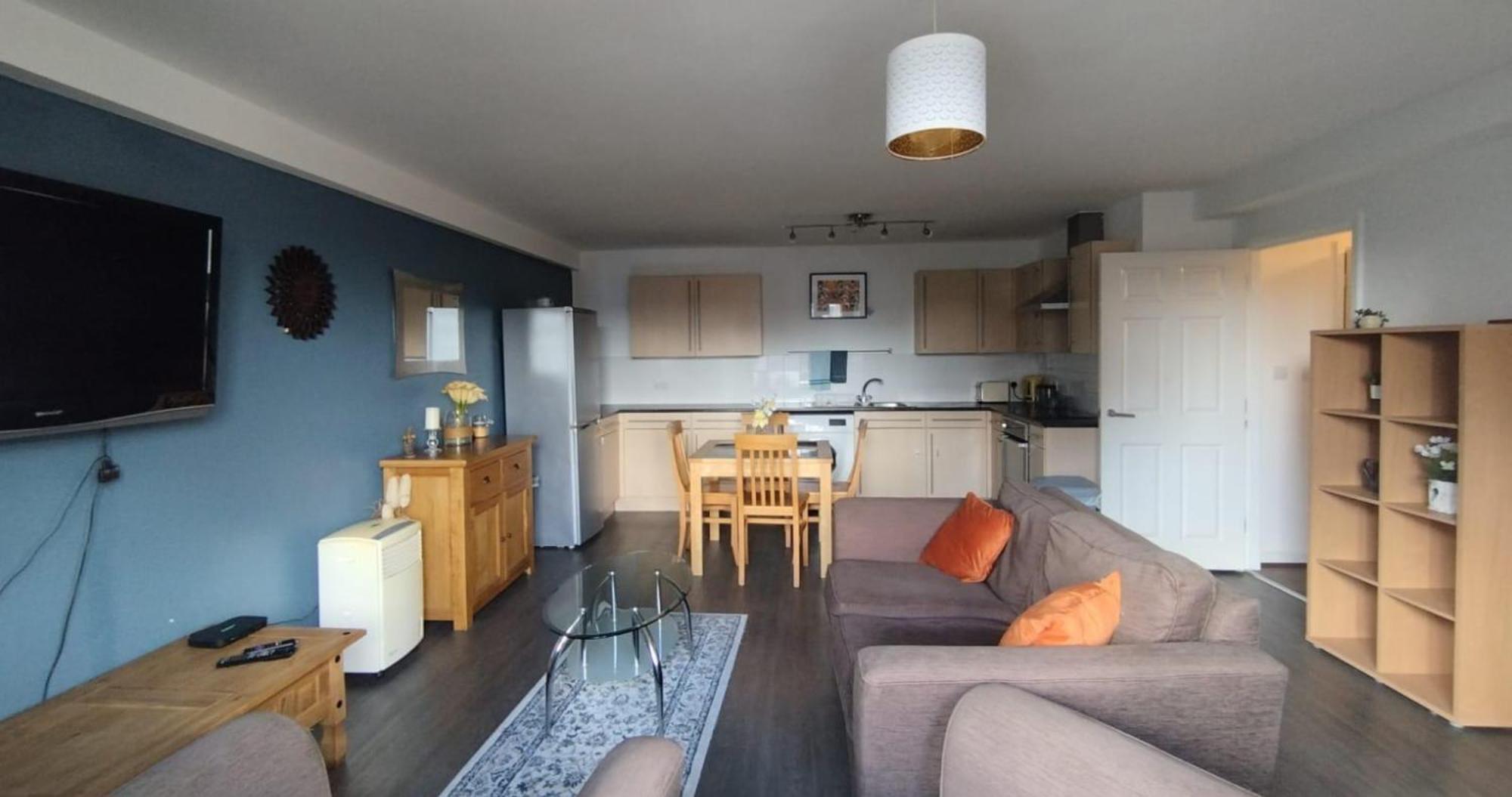 Business & Leisure City Centre 2 Bed En-Suite Apartment With Free Parking And Netflix Coventry Buitenkant foto