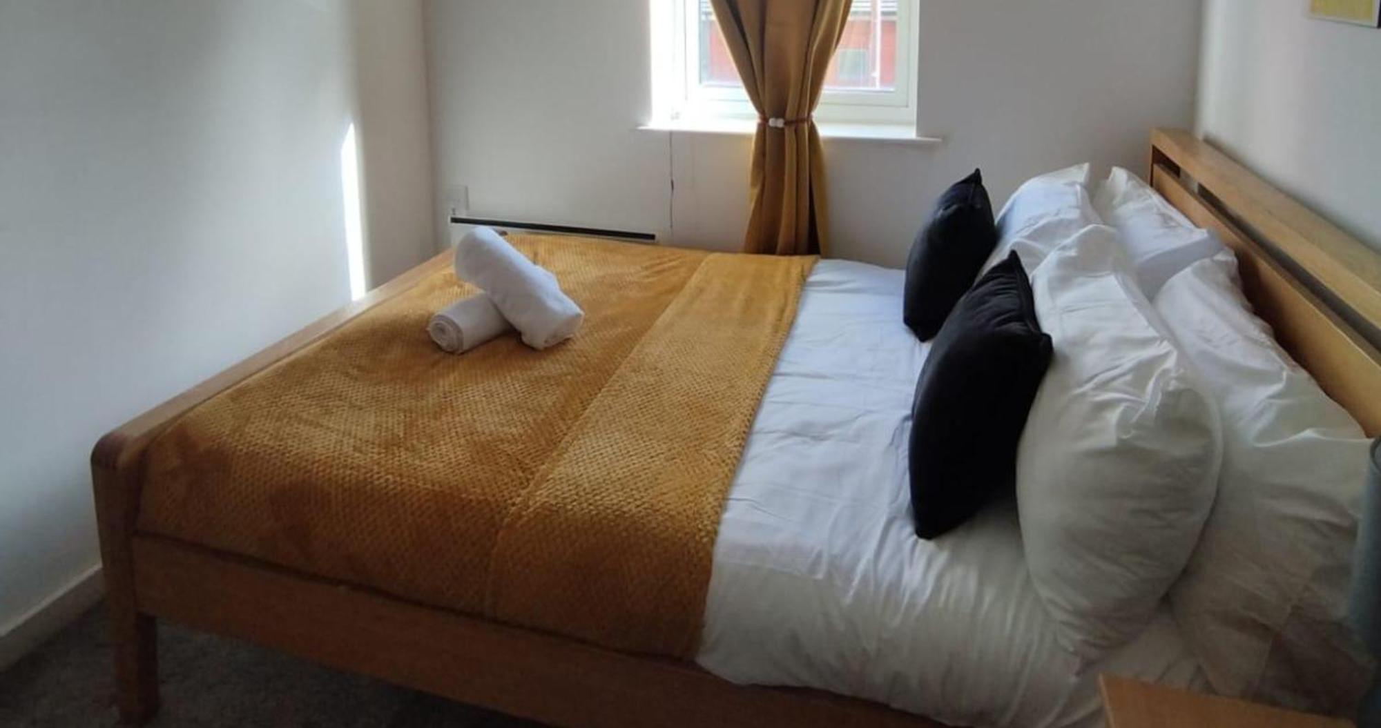 Business & Leisure City Centre 2 Bed En-Suite Apartment With Free Parking And Netflix Coventry Buitenkant foto