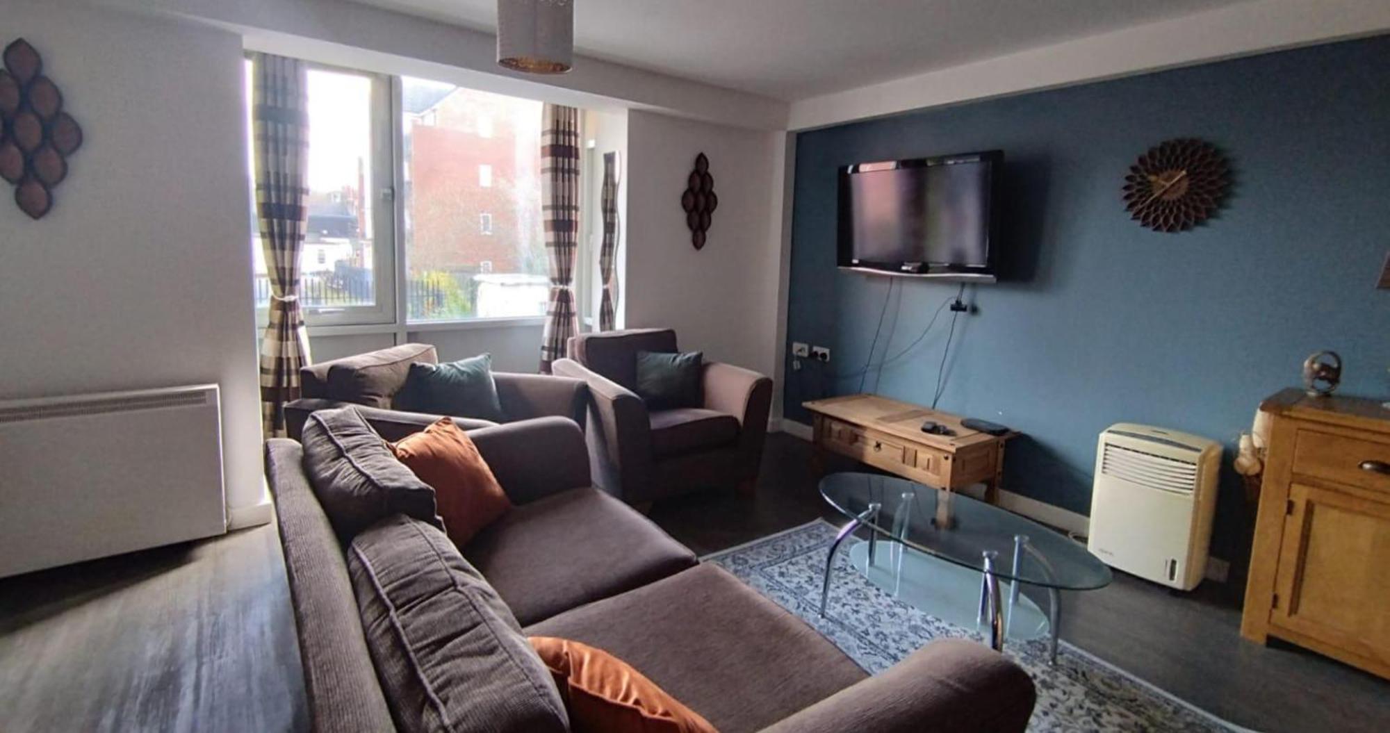 Business & Leisure City Centre 2 Bed En-Suite Apartment With Free Parking And Netflix Coventry Buitenkant foto