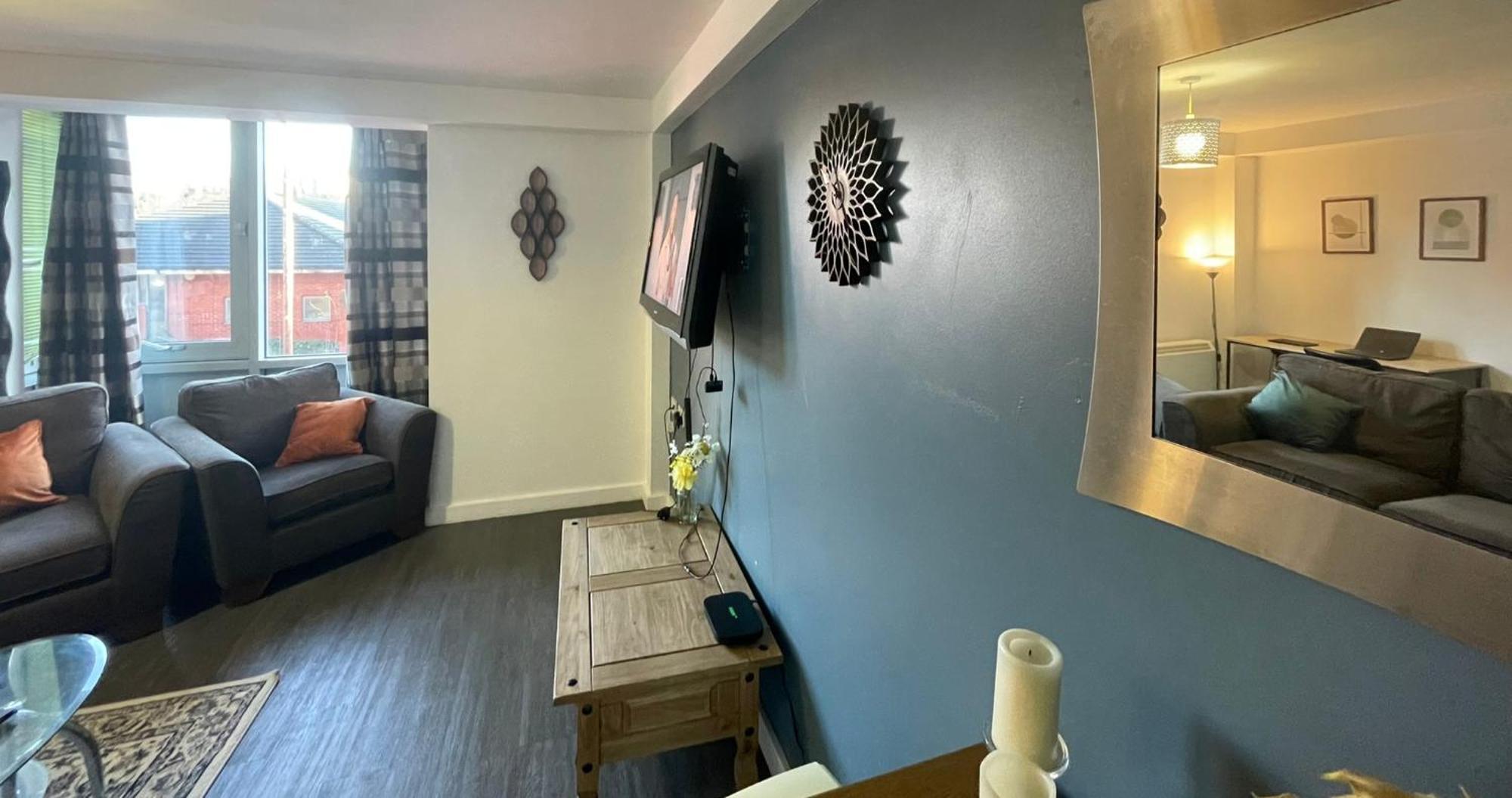 Business & Leisure City Centre 2 Bed En-Suite Apartment With Free Parking And Netflix Coventry Buitenkant foto