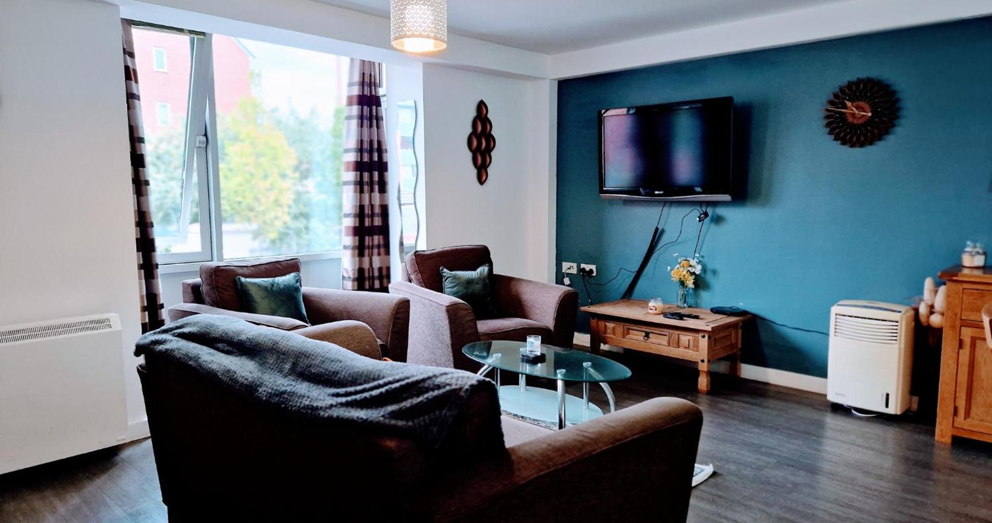 Business & Leisure City Centre 2 Bed En-Suite Apartment With Free Parking And Netflix Coventry Buitenkant foto